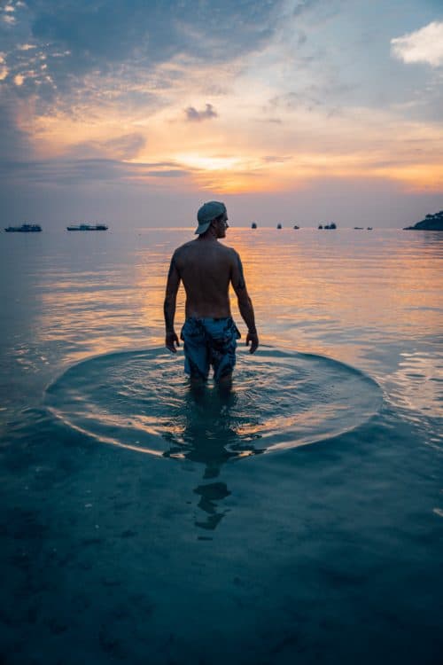 3 Weeks In Thailand Itinerary - The Ultimate Guide 10 taatoh bay koh tao, taatoh bay, taa tah bay, best beaches koh tao, koh tao beaches, beaches koh tao, beaches in koh tao, beaches on koh tao, koh tao best beaches, best beaches koh tao