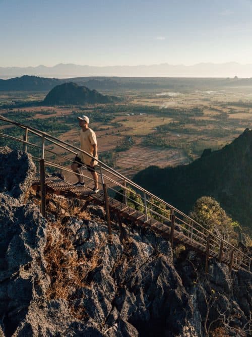 taung wine mountain, taung wine pagoda, things to do in hpa an, hpa an myanmar, mt taung wine, hiking mount taung wine, hiking taung wine mountain