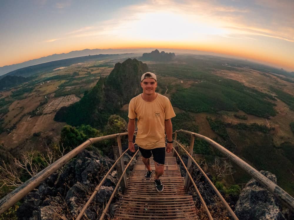 taung wine mountain, taung wine pagoda, things to do in hpa an, hpa an myanmar, mt taung wine, hiking mount taung wine, hiking taung wine mountain