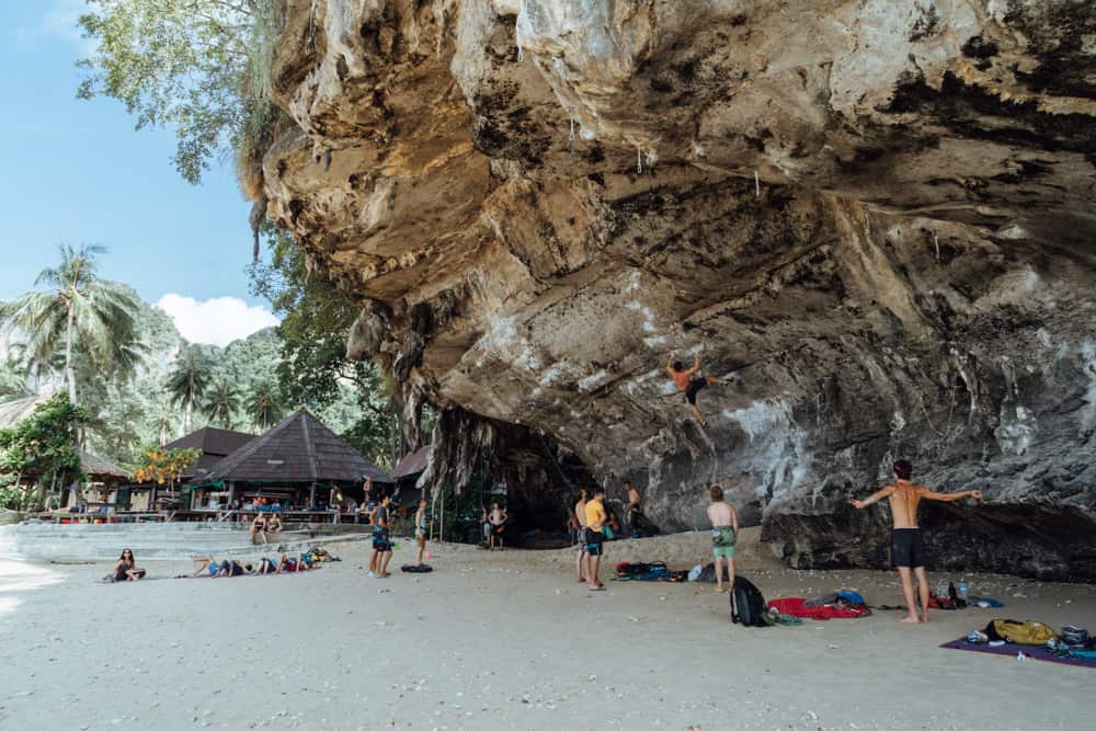 best beaches in krabi, tonsai beach, krabi beach, things to do in krabi, tonsai beach thailand