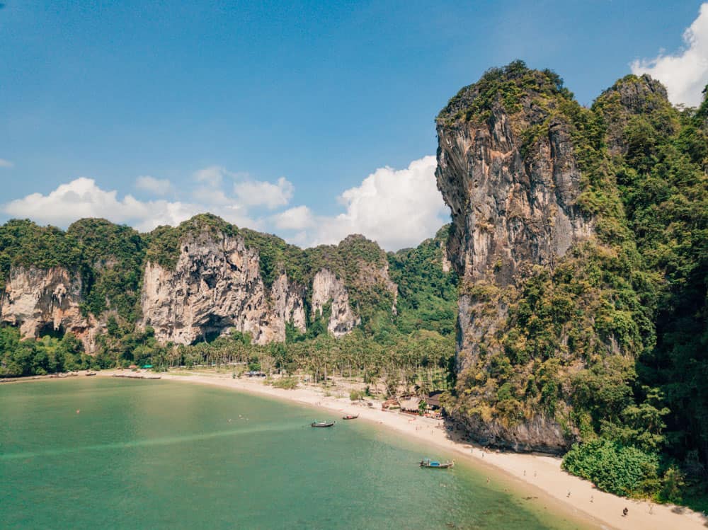 best beaches in krabi, tonsai beach, krabi beach, things to do in krabi, tonsai beach thailand, thailand