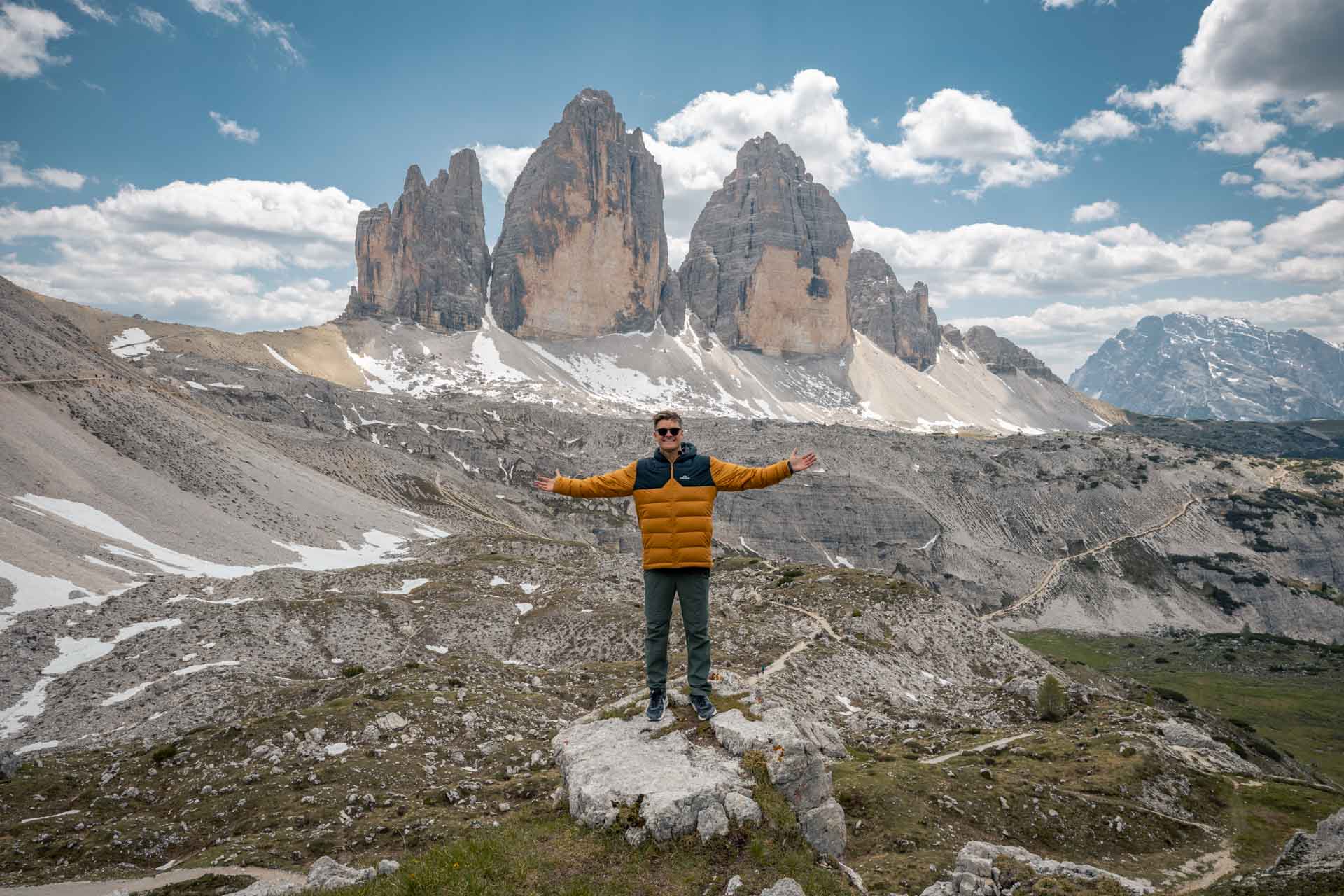 dolomites hiking tours