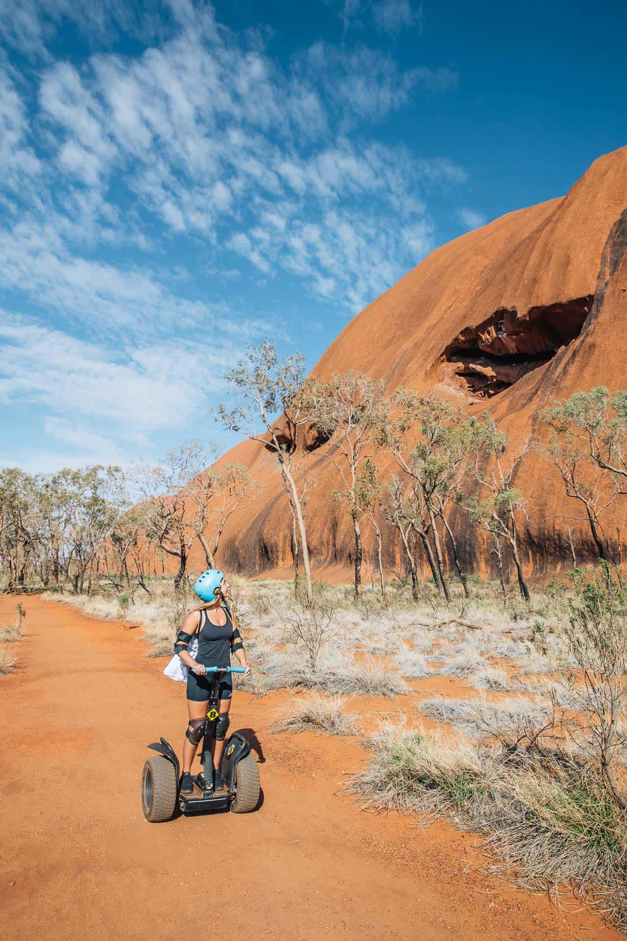 uluru, things to do in uluru, segway uluru