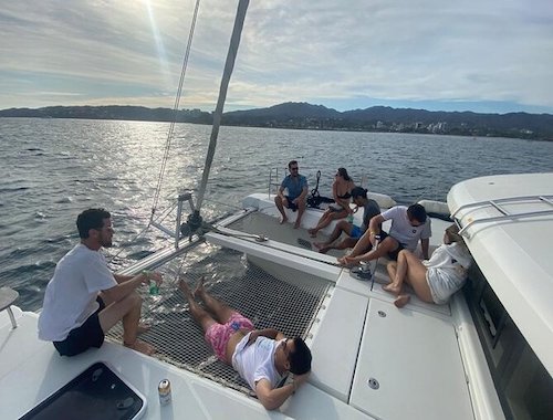 Visit Private Beaches around Puerto Vallarta in a Private Yacht