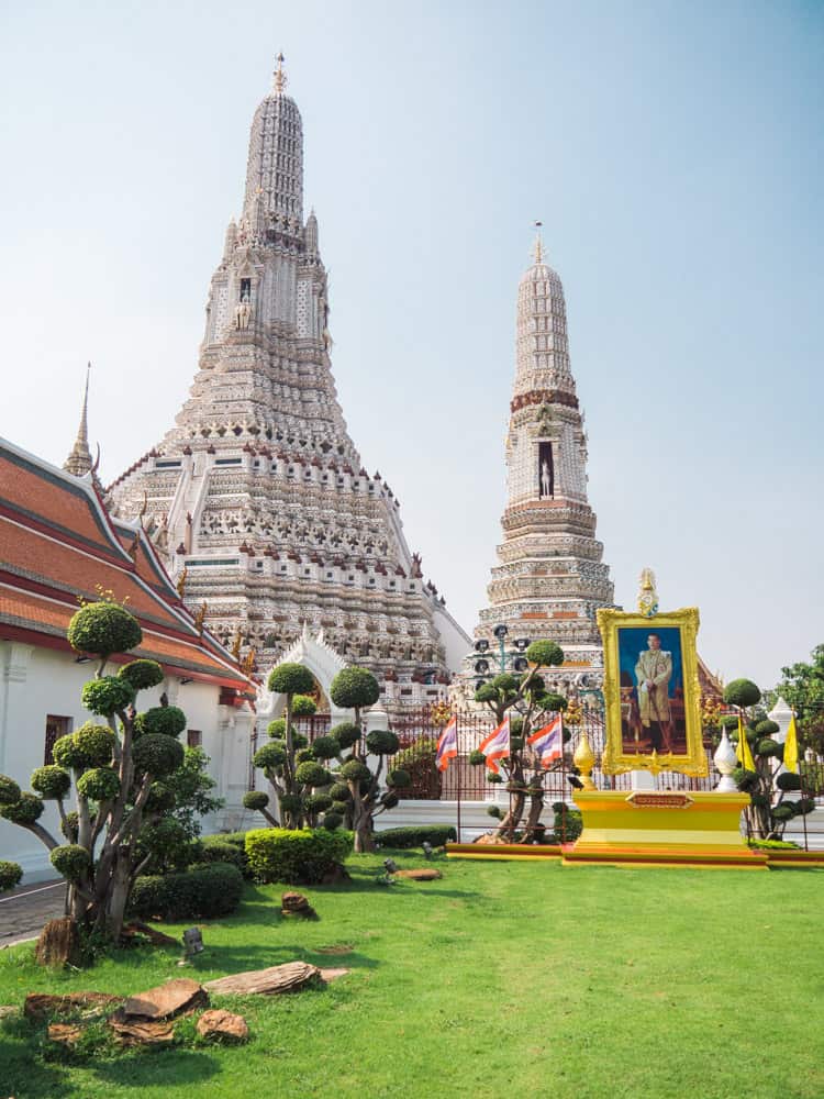 wat arun temple bangkok, wat arun temple