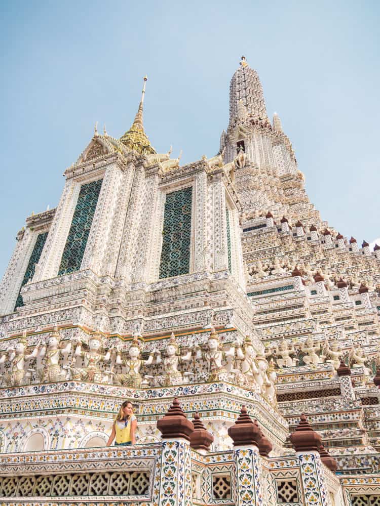 wat arun temple bangkok, wat arun temple