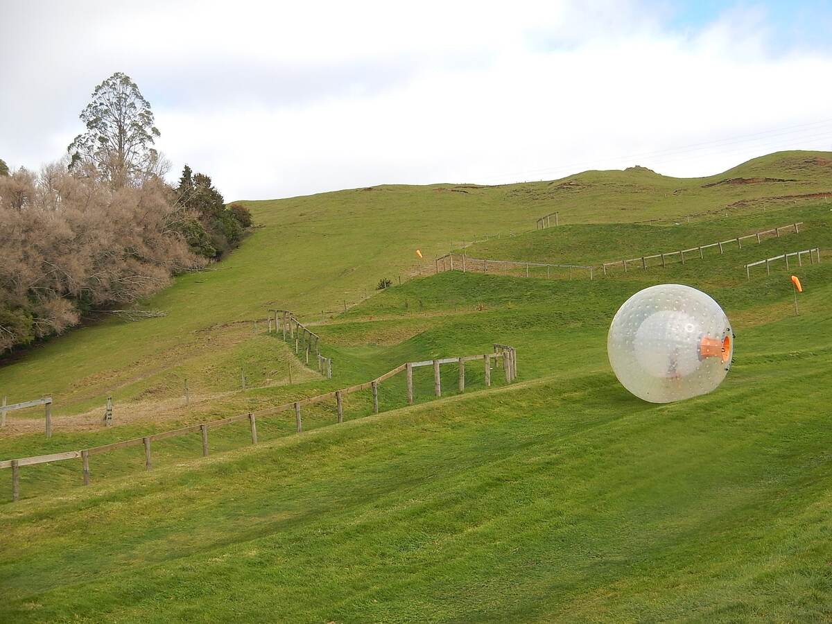 Zorb ball