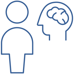 icon - person and head