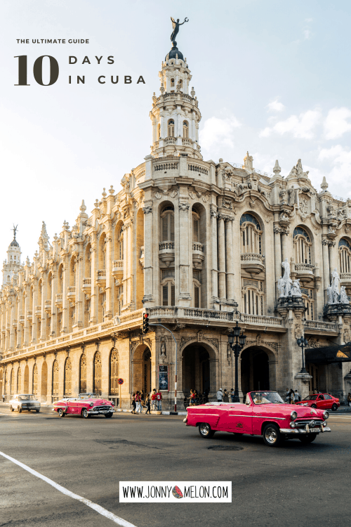 Cuba Itinerary, 10 days in cuba