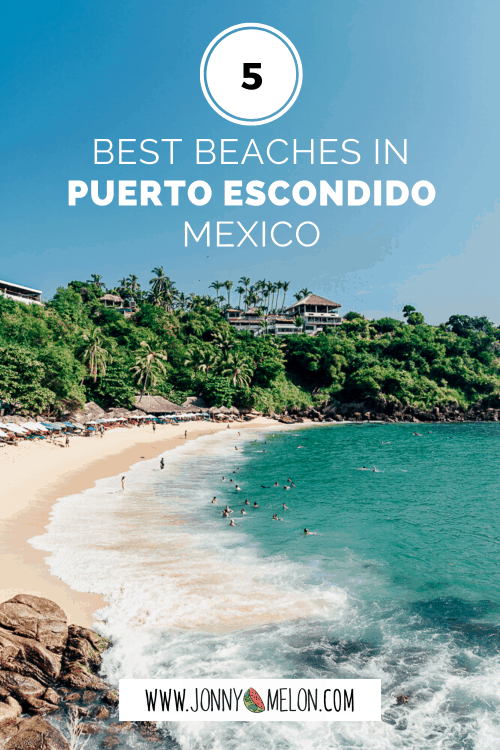 puerto escondido beaches