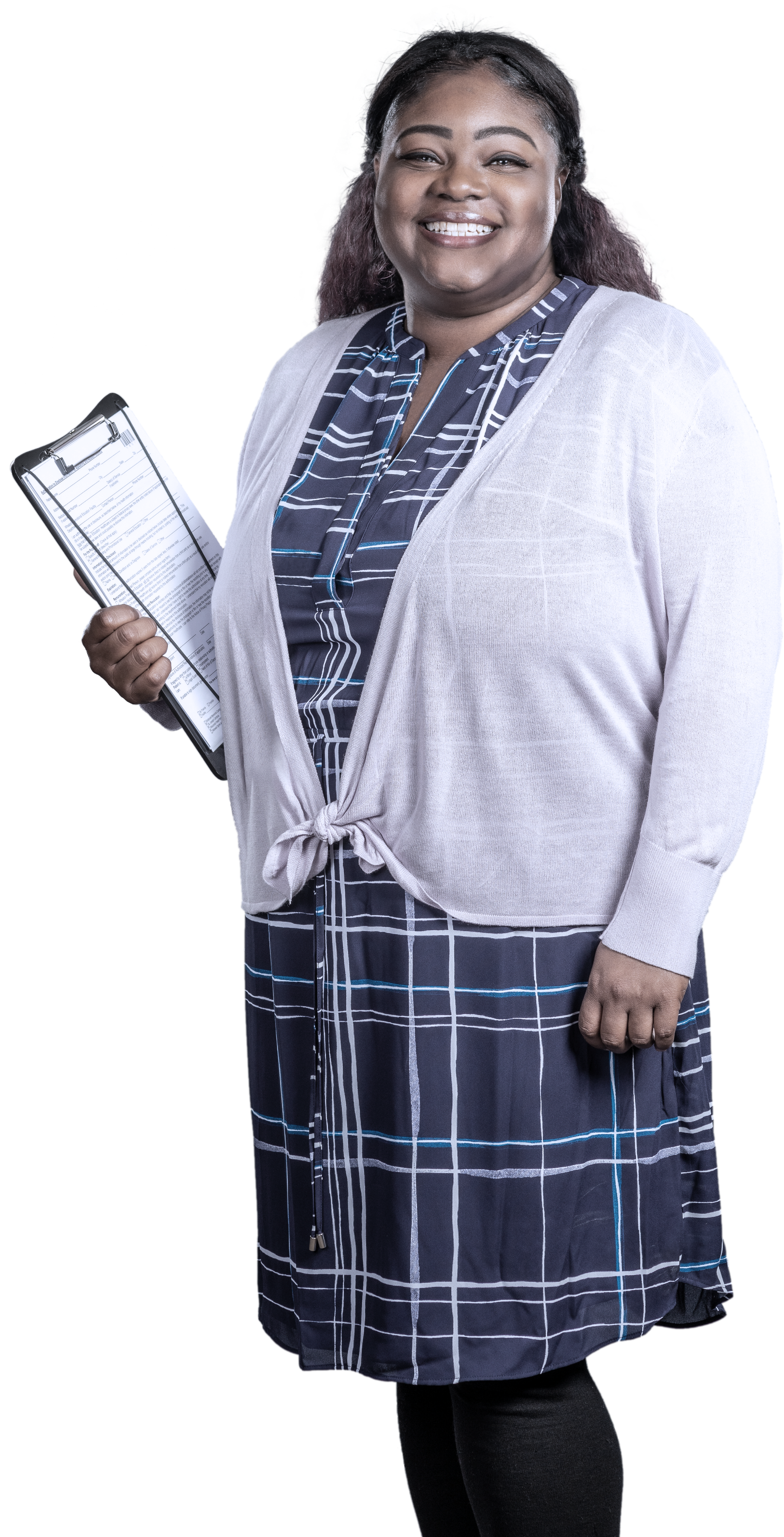 Smiling woman