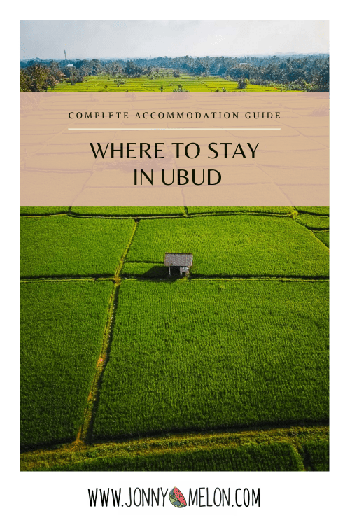 where to stay in ubud, ubud accommodation